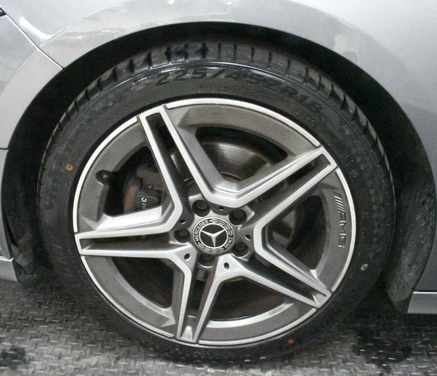Mercedes-Benz A Class Hatchback A200 Amg Line Grey #5