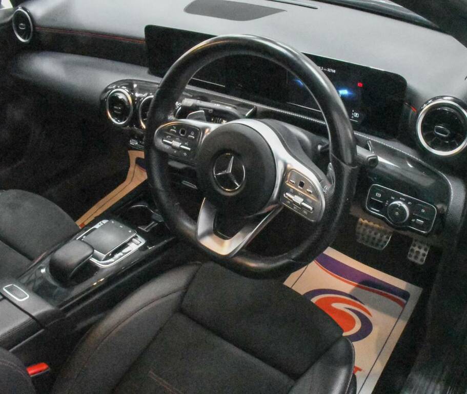 Mercedes-Benz A Class Hatchback A200 Amg Line Grey #4