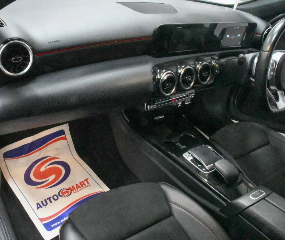 Mercedes-Benz A Class Hatchback A200 Amg Line Grey #3