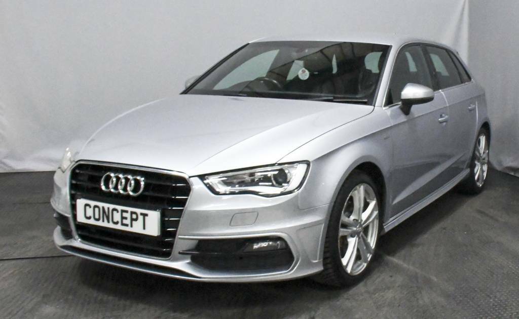 Audi A3 Sportback 1.4 Tfsi 125 S Line Silver