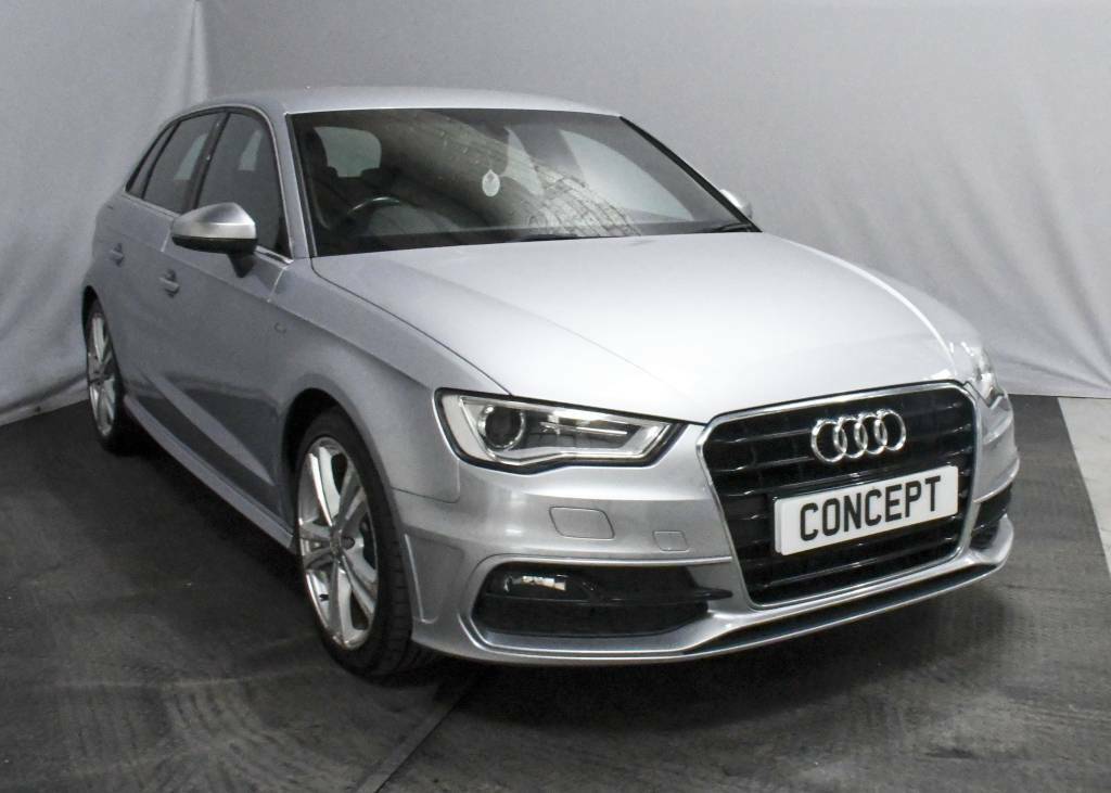 Audi A3 Sportback 1.4 Tfsi 125 S Line Silver #2