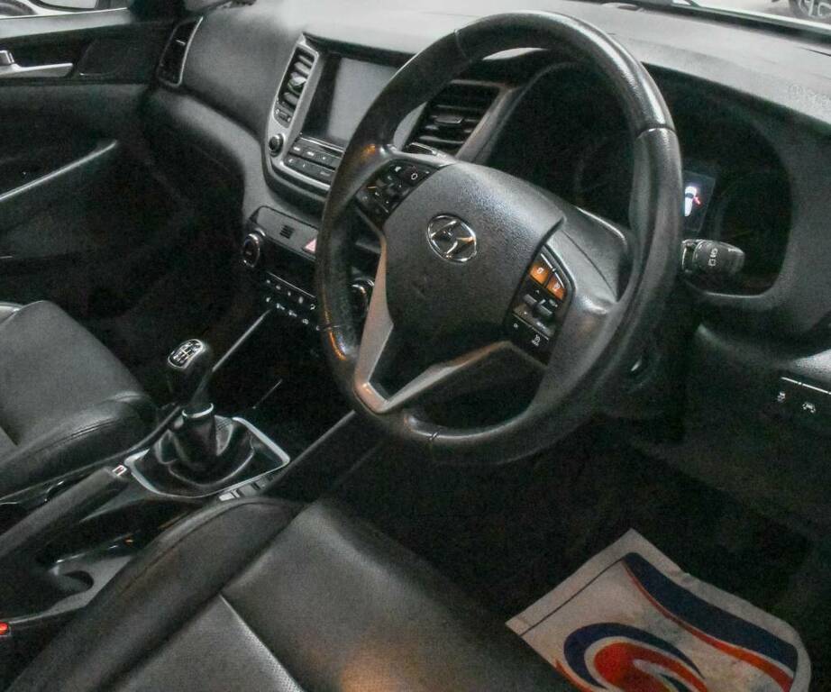 Hyundai Tucson Special Editions 1.6 Tgdi Sport Edition White #3