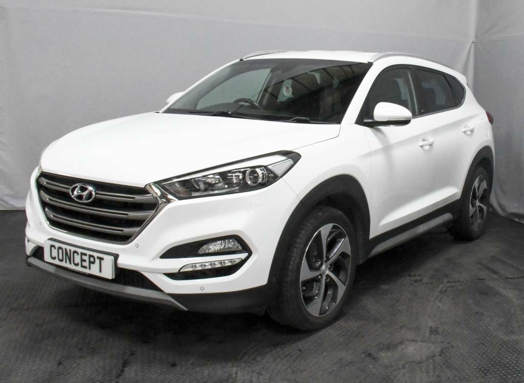 Hyundai Tucson Special Editions 1.6 Tgdi Sport Edition White