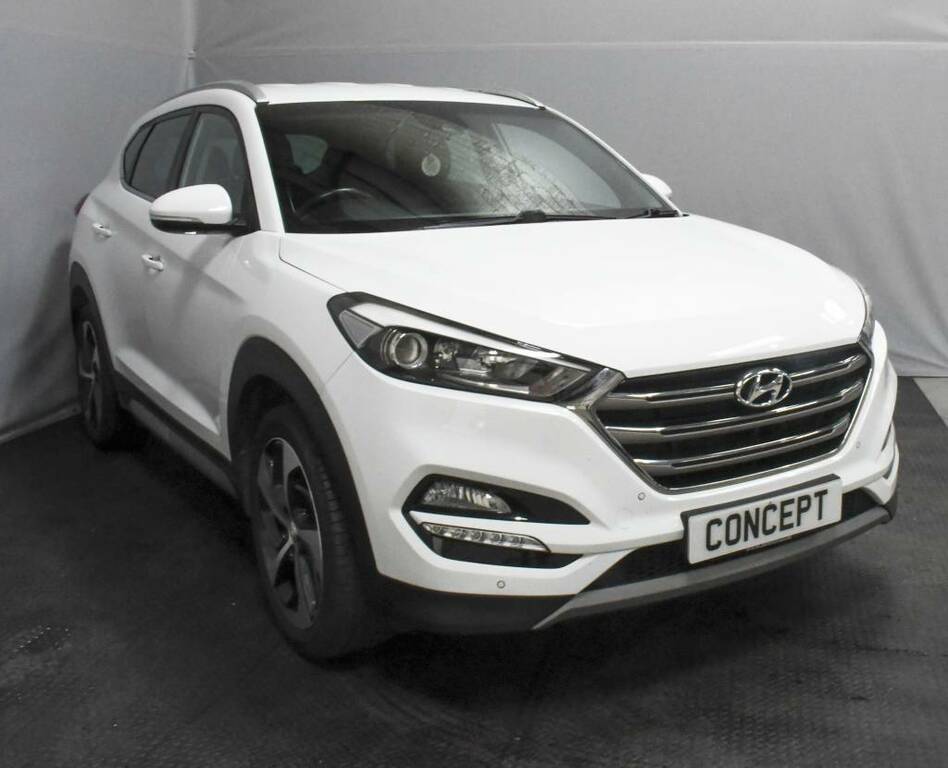 Hyundai Tucson Special Editions 1.6 Tgdi Sport Edition White #2
