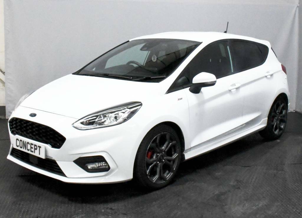 Ford Fiesta Hatchback 1.0 Ecoboost White