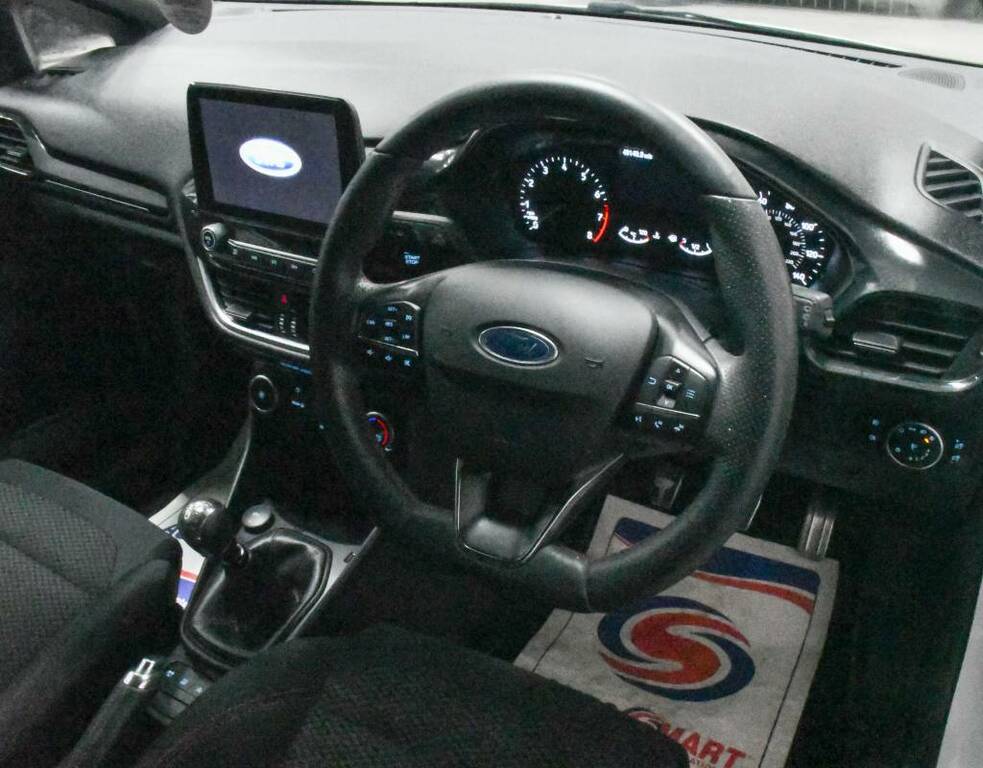 Ford Fiesta Hatchback 1.0 Ecoboost  White #4