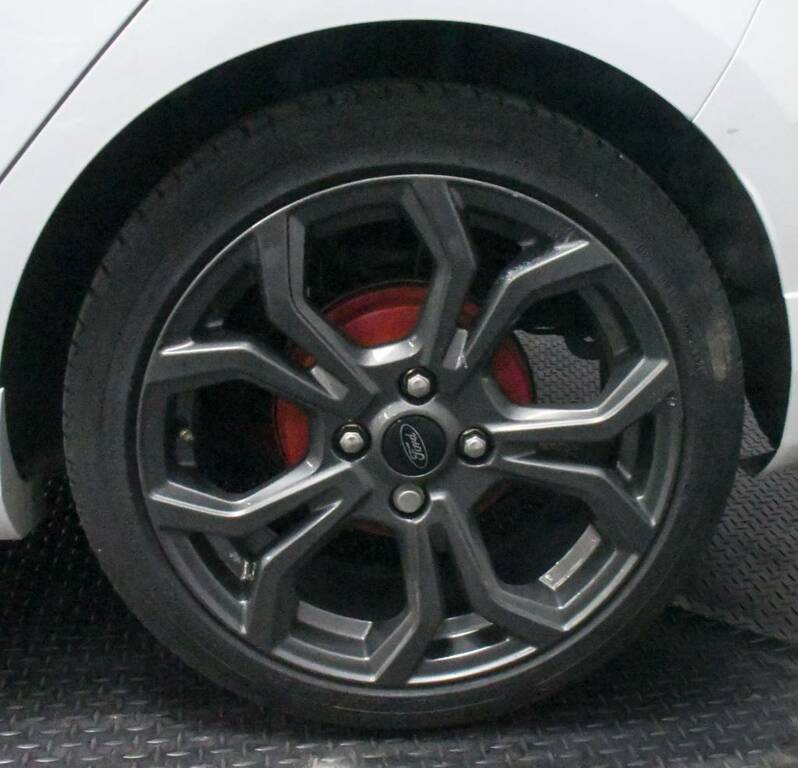 Ford Fiesta Hatchback 1.0 Ecoboost  White #5