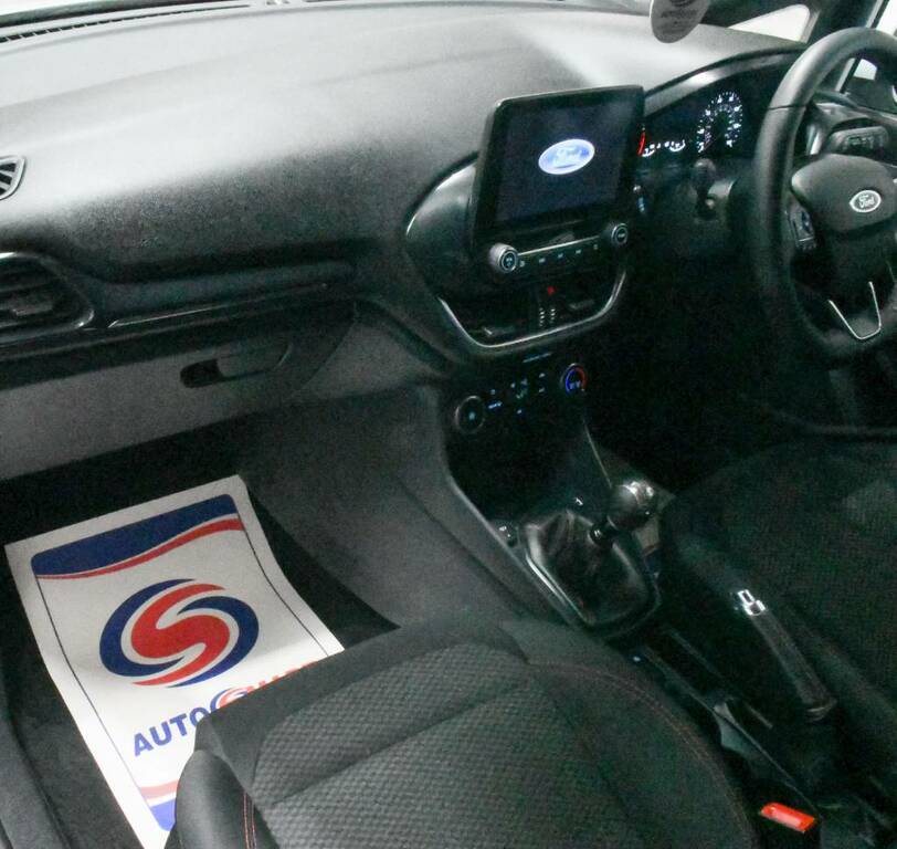 Ford Fiesta Hatchback 1.0 Ecoboost  White #3