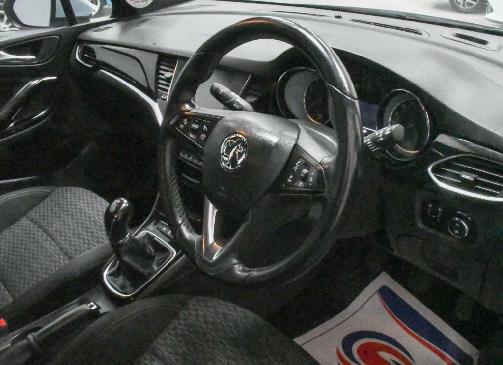 Vauxhall Astra Hatchback 1.4I 16V Sri Silver #3