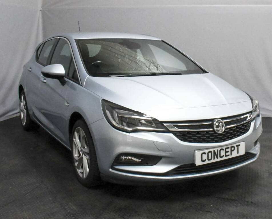 Vauxhall Astra Hatchback 1.4I 16V Sri Silver #2