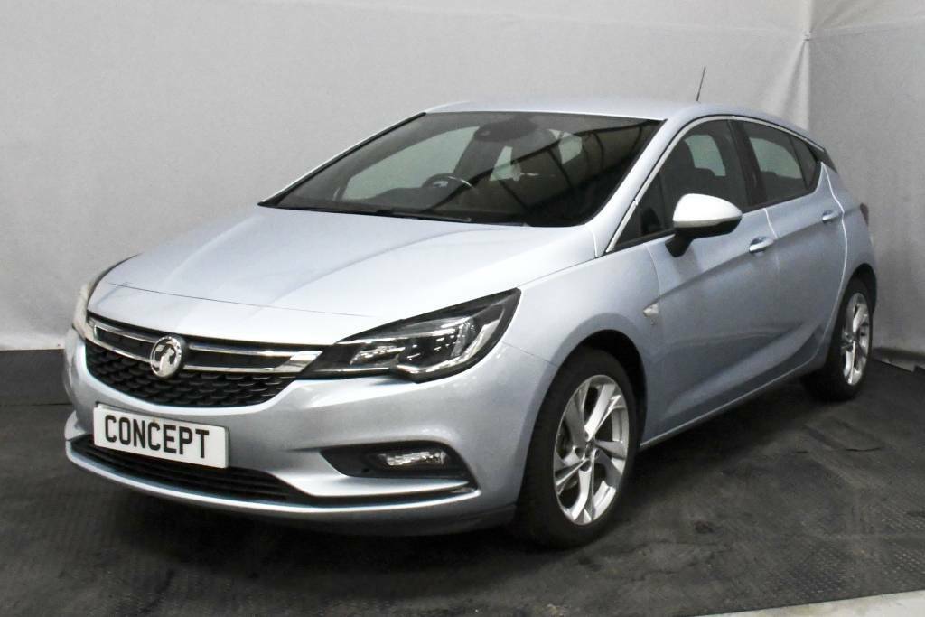 Vauxhall Astra Hatchback 1.4I 16V Sri Silver