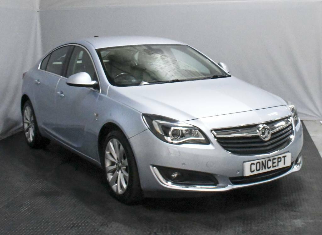 Vauxhall Insignia Hatchback 2.0 Cdti 170 Elite Nav Silver #2