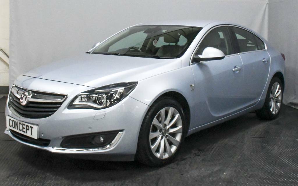 Vauxhall Insignia Hatchback 2.0 Cdti 170 Elite Nav Silver