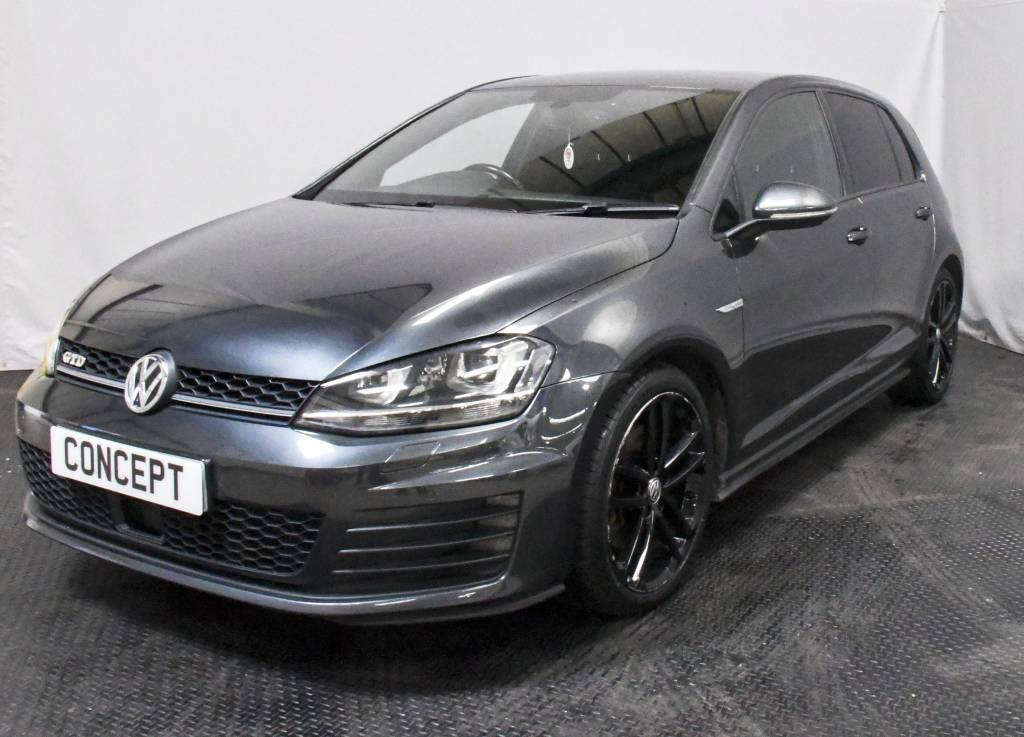 Volkswagen Golf Hatchback 2.0 Tdi Gtd Grey