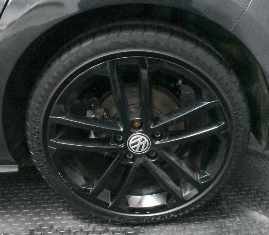 Volkswagen Golf Hatchback 2.0 Tdi Gtd Grey #5