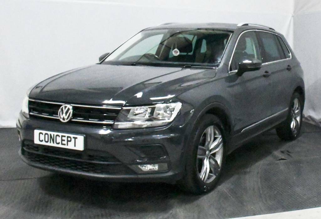 Volkswagen Tiguan Estate 1.5 Tsi Evo 150 Match Grey #2