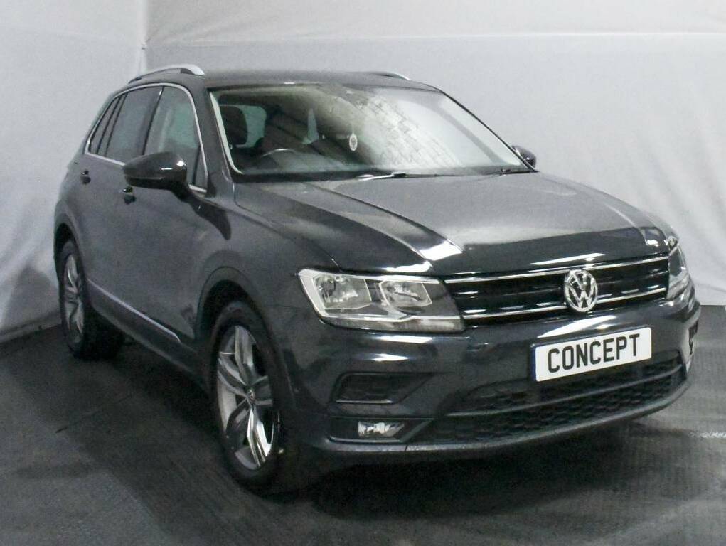 Volkswagen Tiguan Estate 1.5 Tsi Evo 150 Match Grey