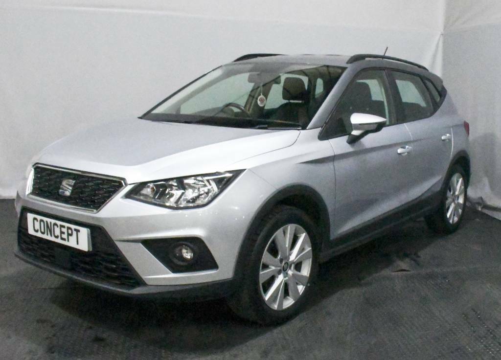 Seat Arona Hatchback 1.0 Tsi Se Technology Silver
