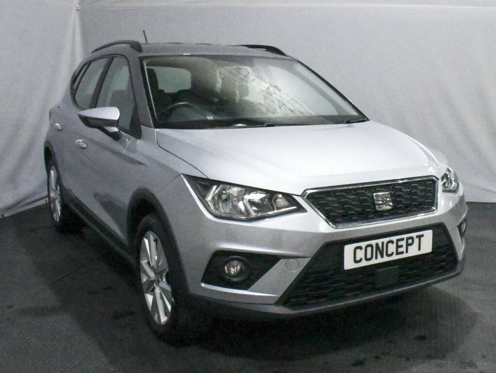 Seat Arona Hatchback 1.0 Tsi Se Technology Silver #2