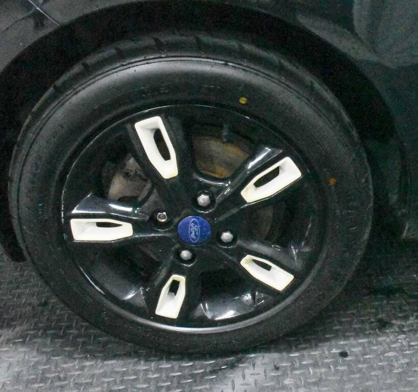 Ford Fiesta Hatchback Special E 1.25 82 Zetec Black  Black #5