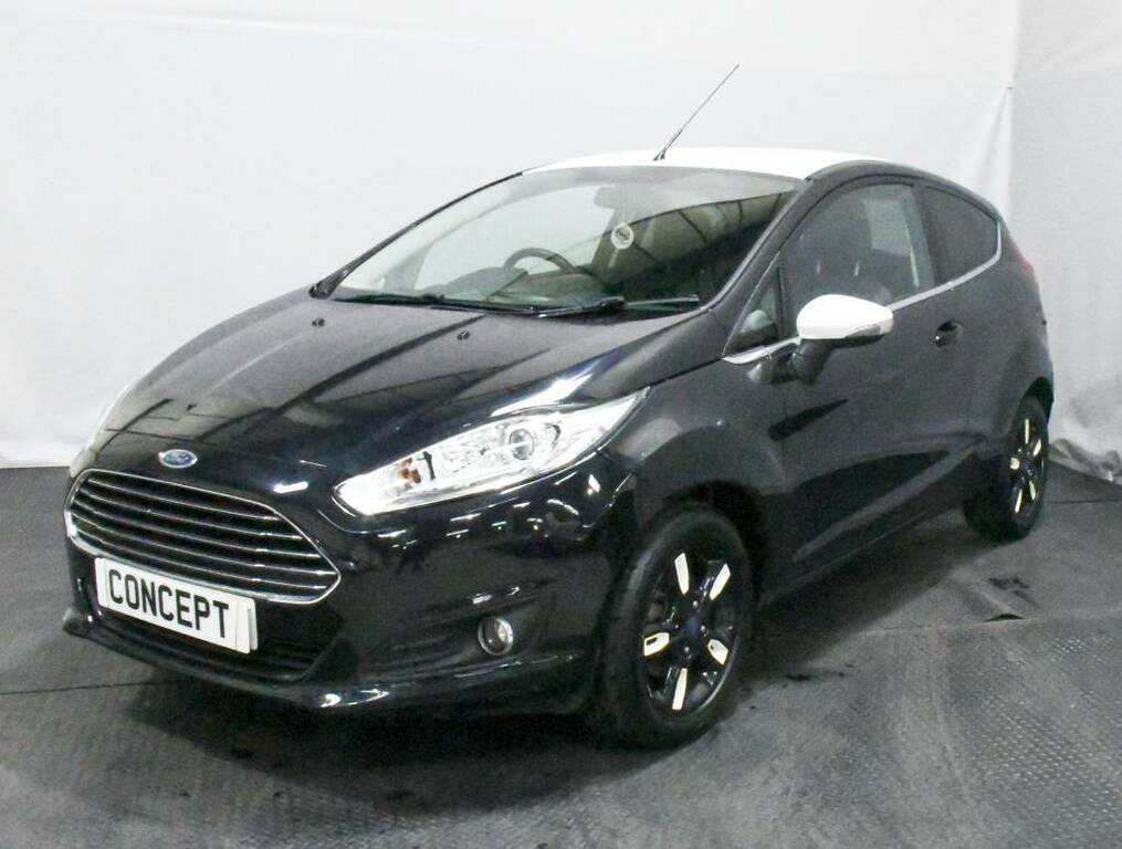 Ford Fiesta Hatchback Special E 1.25 82 Zetec Black Black