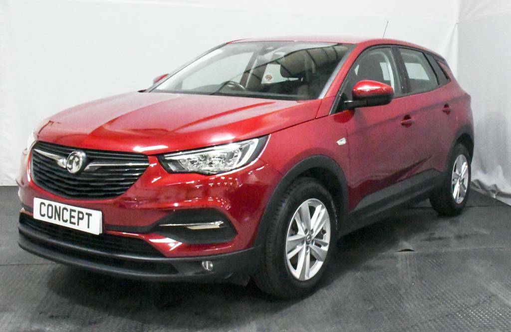 Vauxhall Grandland X Hatchba 1.5 Turbo D Se Red