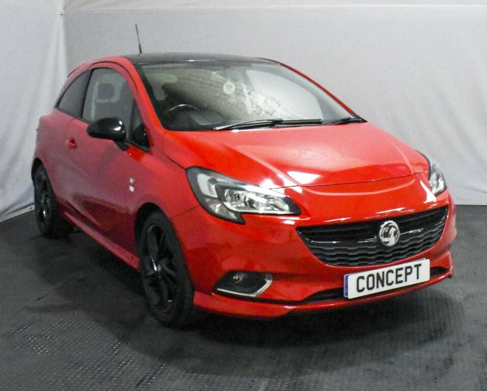 Vauxhall Corsa Hatchback Special Ed 1.2 Limited Edition Red #2