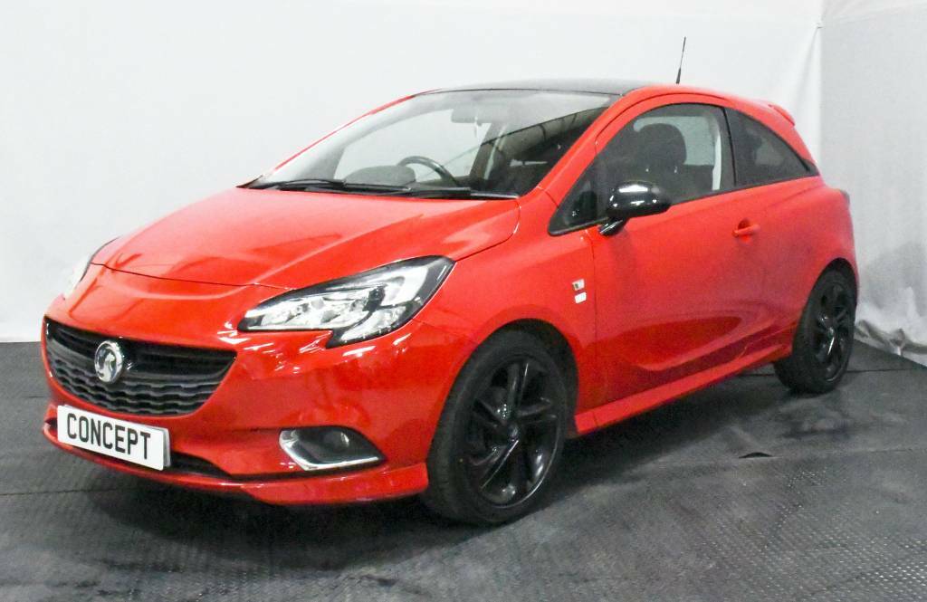 Vauxhall Corsa Hatchback Special Ed 1.2 Limited Edition Red