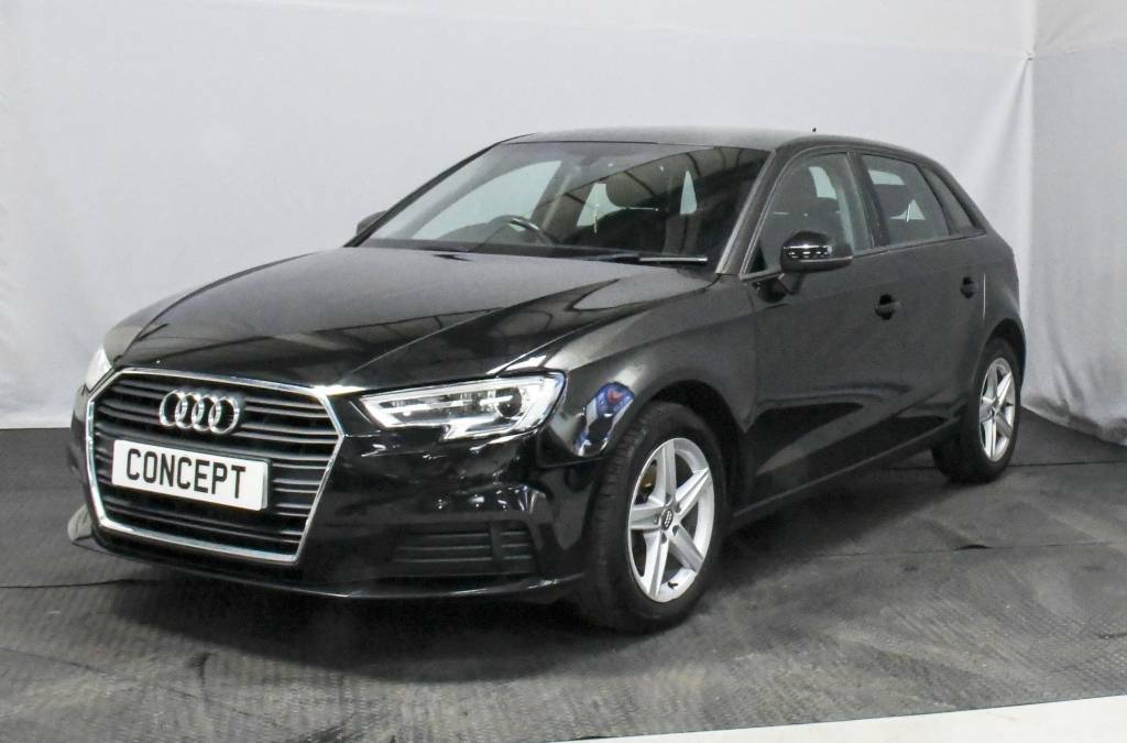 Audi A3 Sportback 1.0 Tfsi Se Black