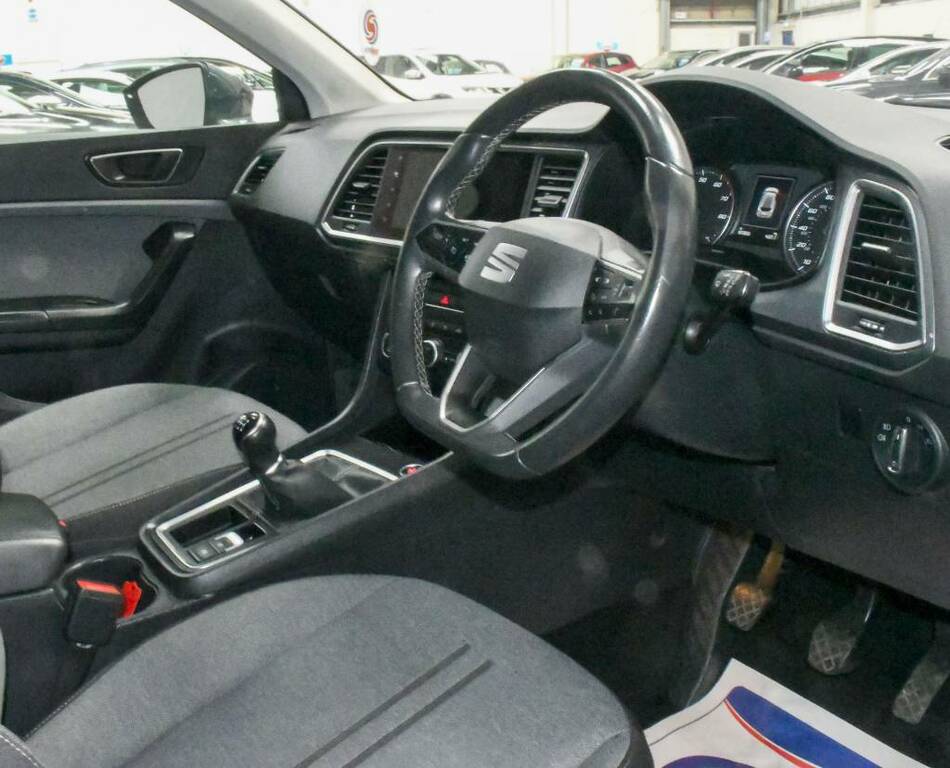 Seat Ateca Estate 1.0 Tsi Se Technology  Grey #3
