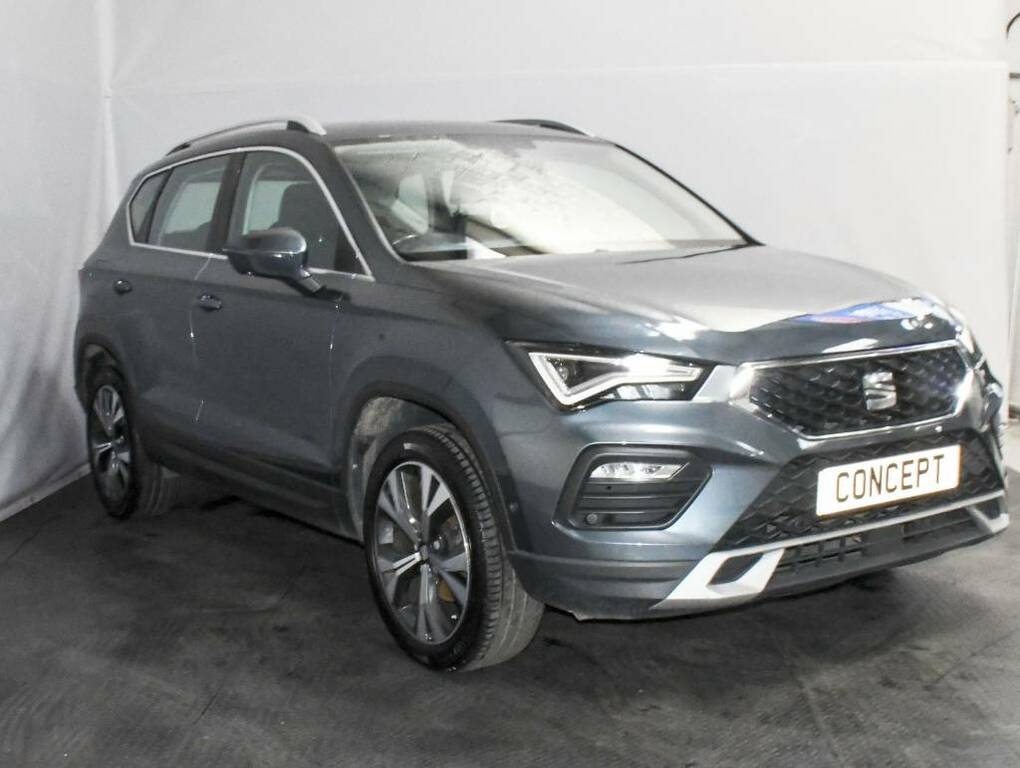 Seat Ateca Estate 1.0 Tsi Se Technology  Grey #2
