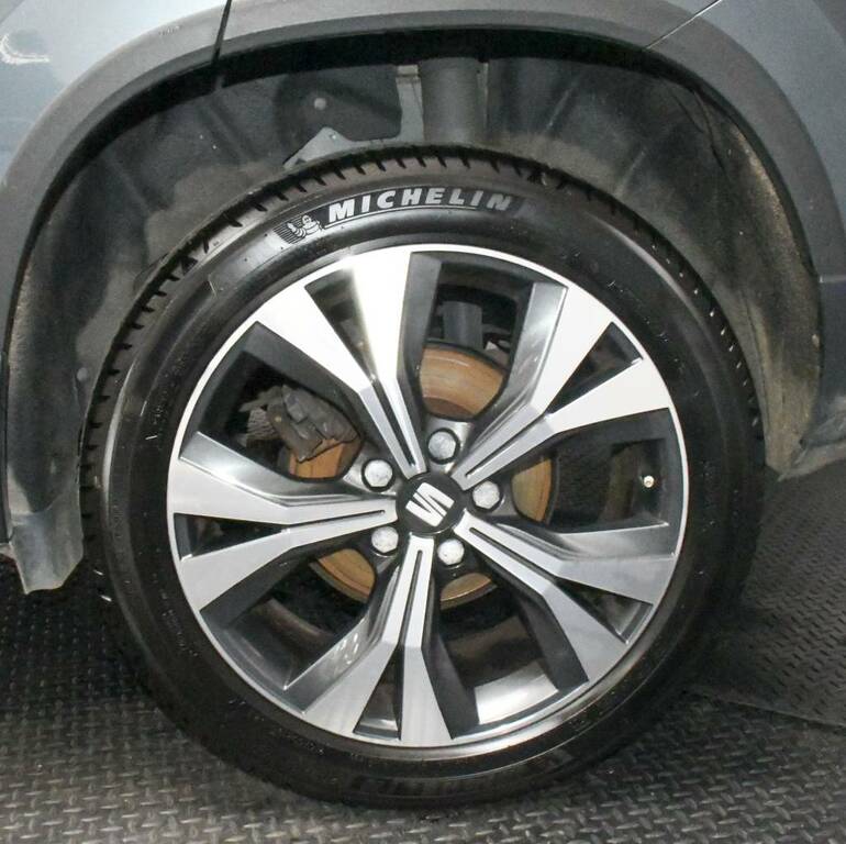Seat Ateca Estate 1.0 Tsi Se Technology  Grey #5