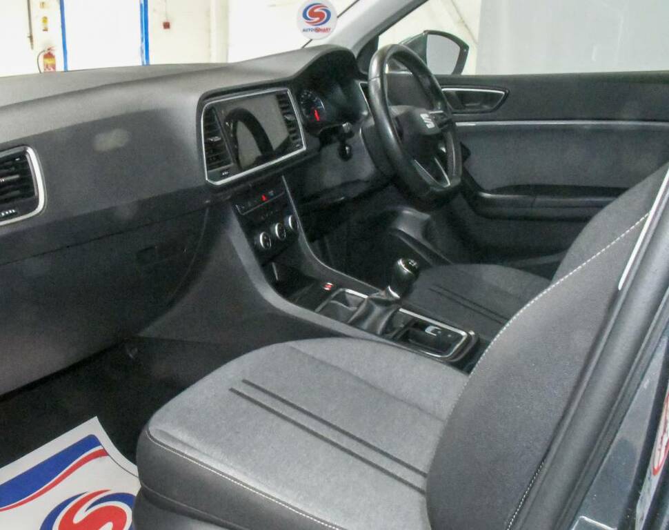 Seat Ateca Estate 1.0 Tsi Se Technology  Grey #4