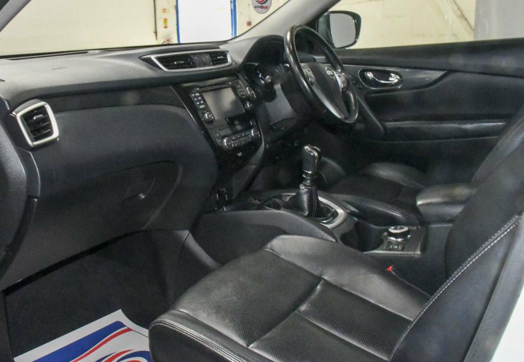 Nissan X-Trail 1.6Dci 130Ps 4X4 White #4