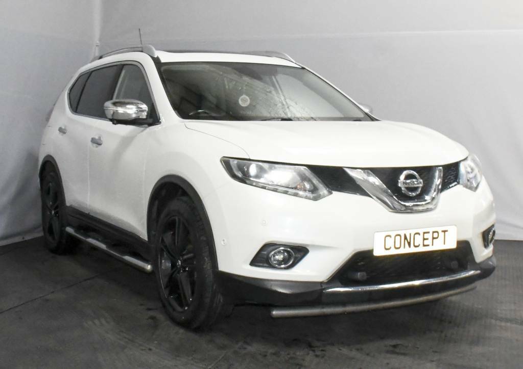 Nissan X-Trail 1.6Dci 130Ps 4X4 White #2