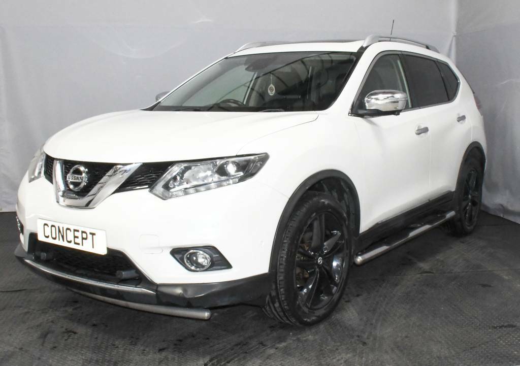Nissan X-Trail 1.6Dci 130Ps 4X4 White