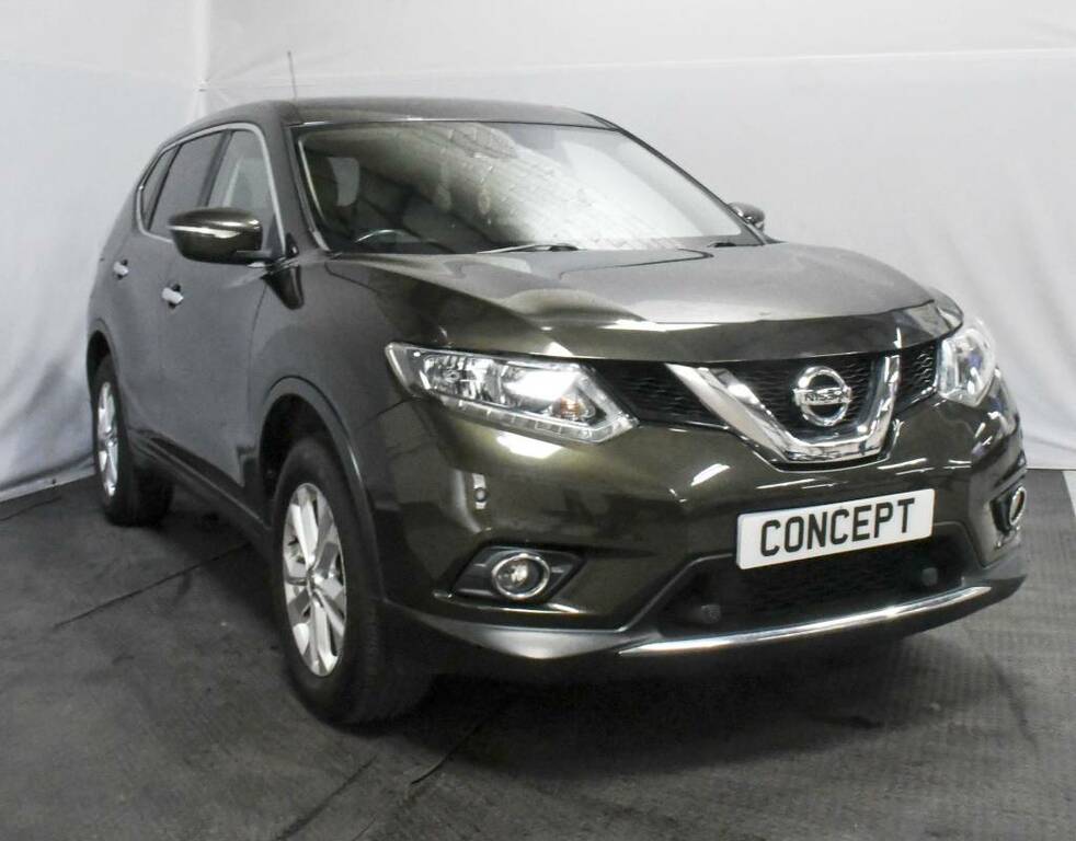 Nissan X-Trail Station Wag 1.6 Dci Acenta Green #2