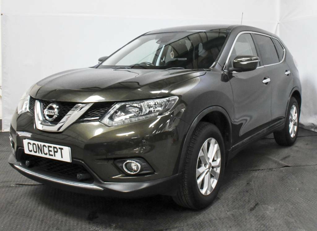 Nissan X-Trail Station Wag 1.6 Dci Acenta Green