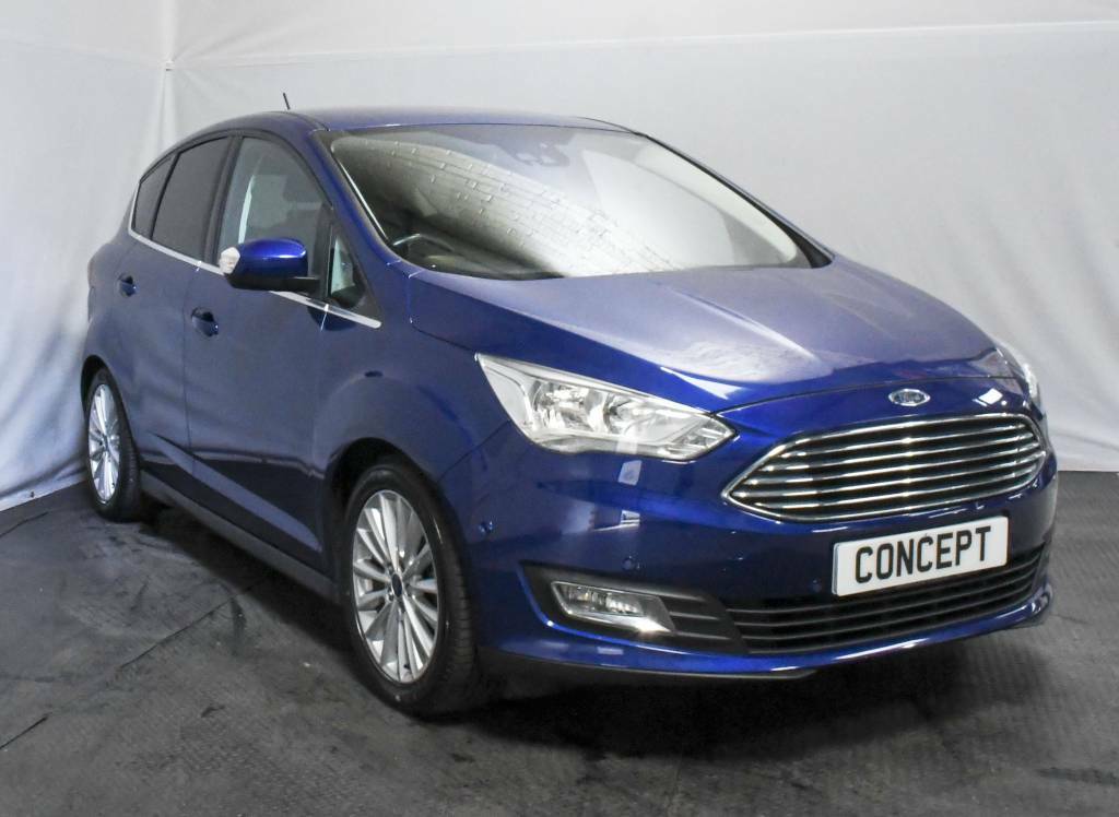 Ford C-Max Estate 1.5 Tdci Titanium Blue #2