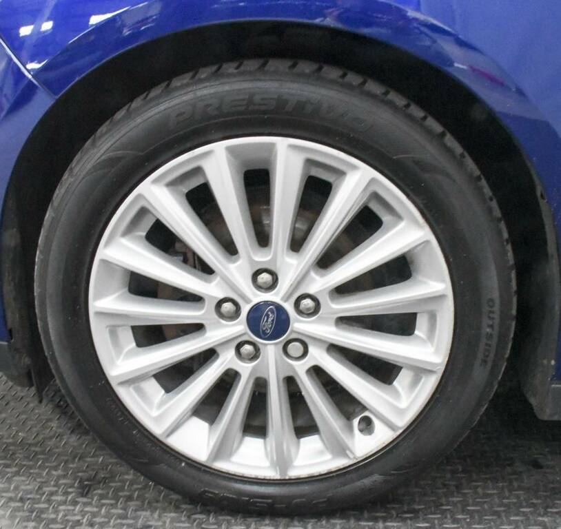 Ford C-Max Estate 1.5 Tdci Titanium Blue #5