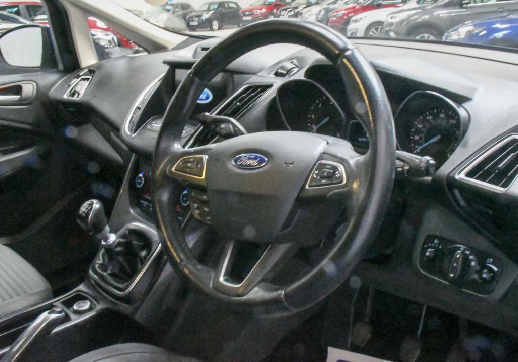 Ford C-Max Estate 1.5 Tdci Titanium Blue #4