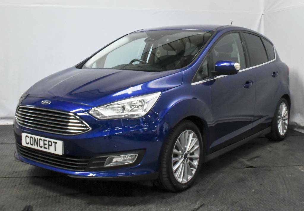 Ford C-Max Estate 1.5 Tdci Titanium Blue