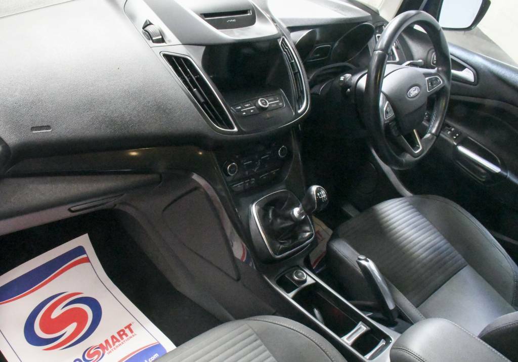 Ford C-Max Estate 1.5 Tdci Titanium Blue #3