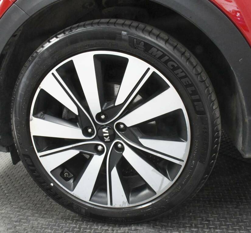Kia Sportage Estate 1.7 Crdi Isg 3 Red #4