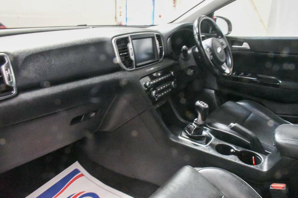 Kia Sportage Estate 1.7 Crdi Isg 3 Red #5
