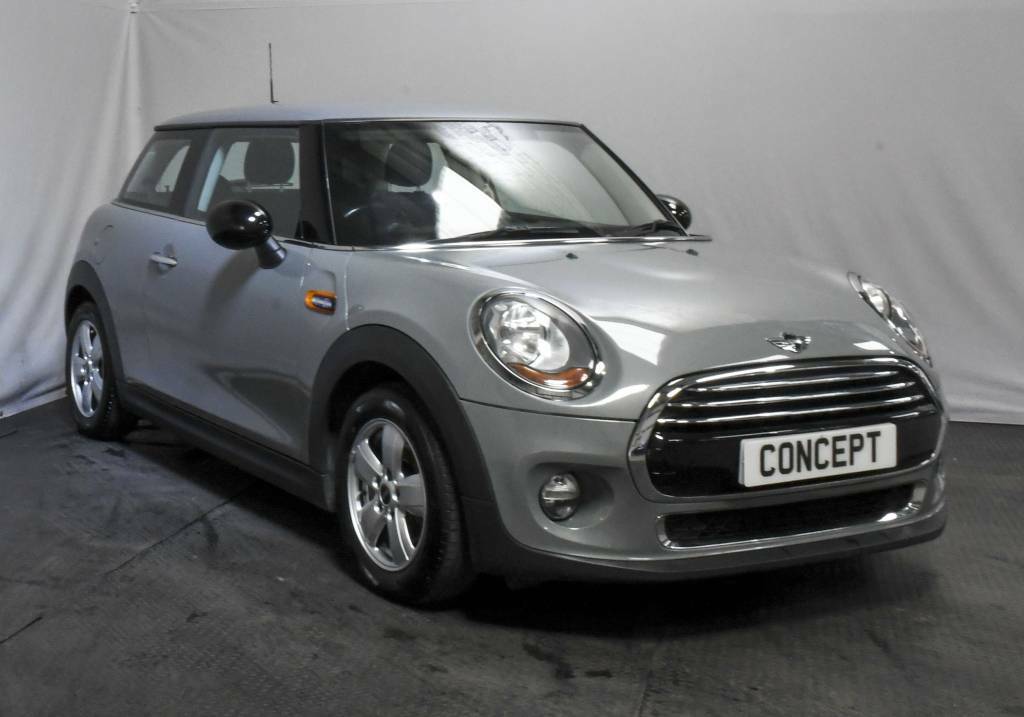Mini Hatch 1.5 Cooper Grey #2