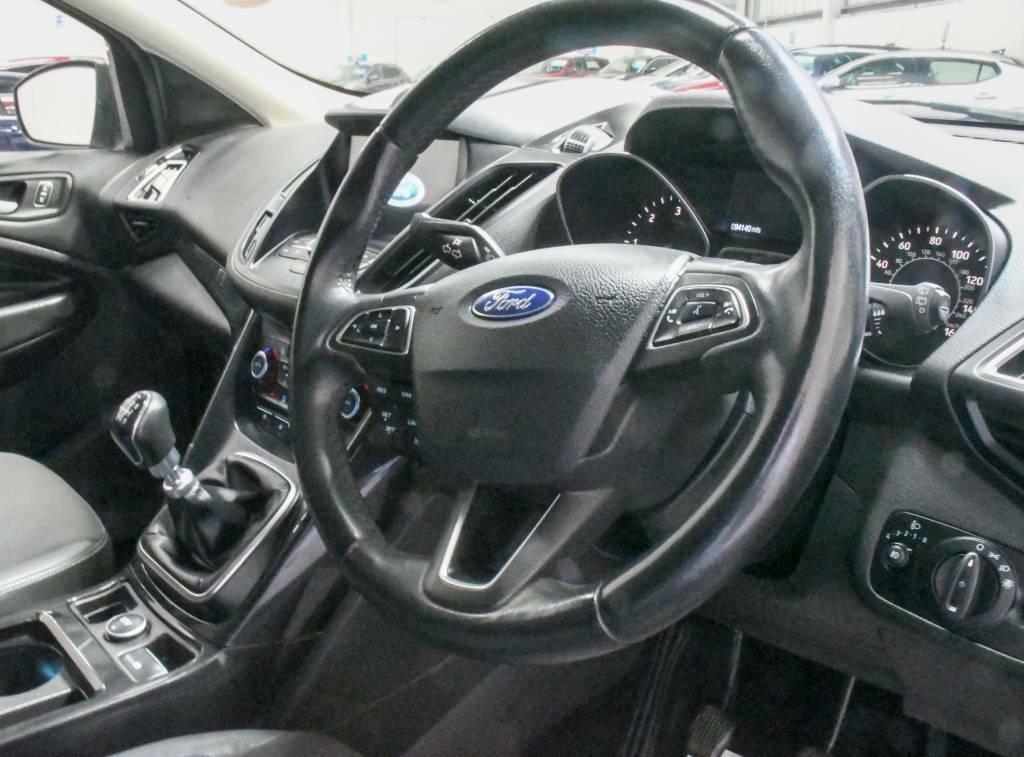 Ford Kuga Estate 2.0 Tdci 180 Titanium Grey #4