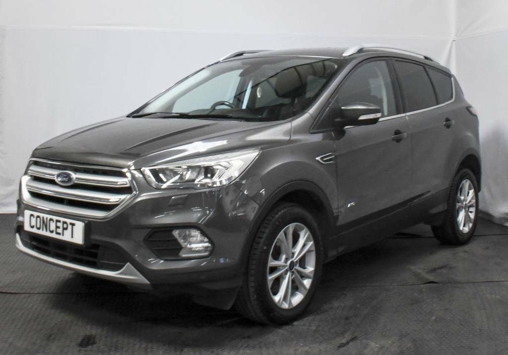 Ford Kuga Estate 2.0 Tdci 180 Titanium Grey