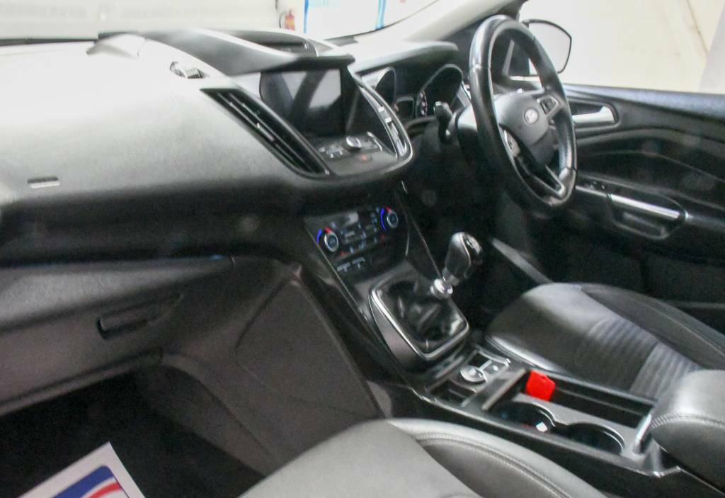 Ford Kuga Estate 2.0 Tdci 180 Titanium Grey #3