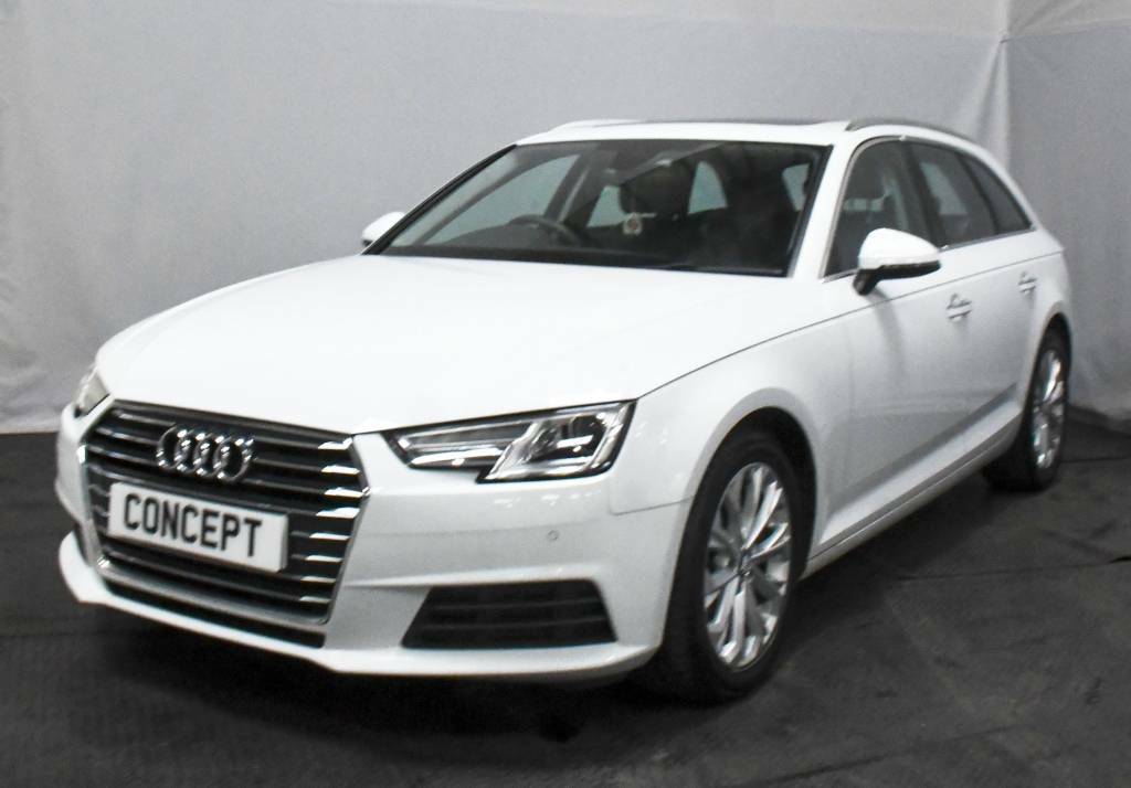 Audi A4 Avant Avant 2.0 Tdi Ultra Se White #2
